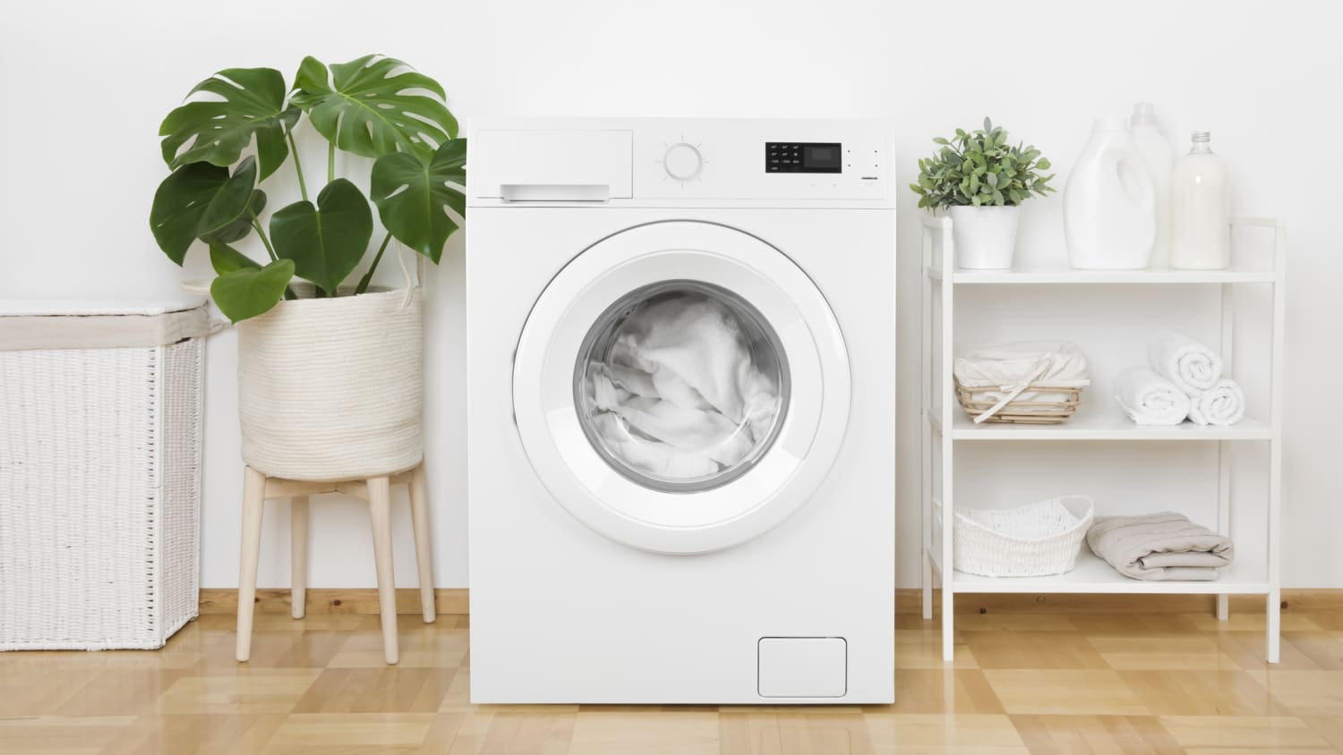 Why I Store Towels in My Washing Machine