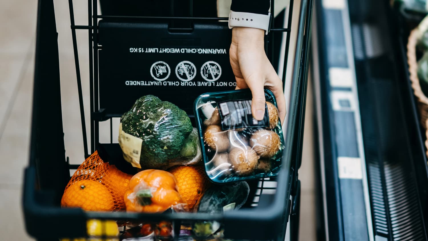 Is This the Most Genius Shopping Cart to Ever Exist? Maybe, According to  TikTok | The Kitchn