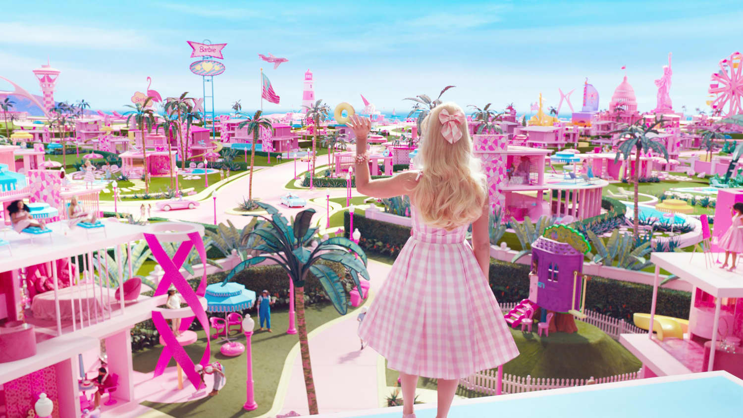 casa da Barbie  Barbie Girl Collectible