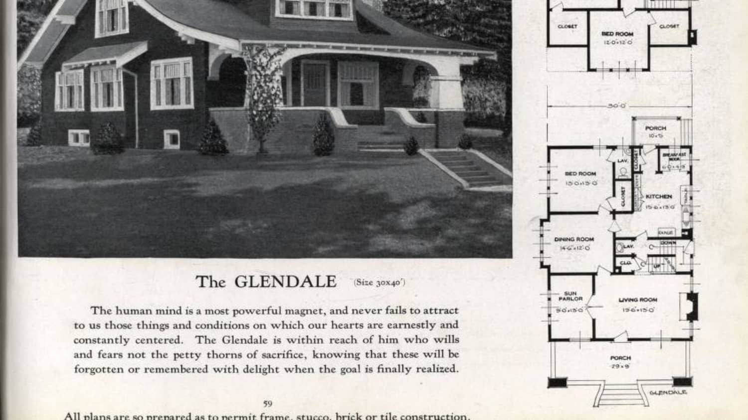 5 Ways Real Estate Listings from the 1920s Are Wildly Different From  Today's | Apartment Therapy, image size:1500x844