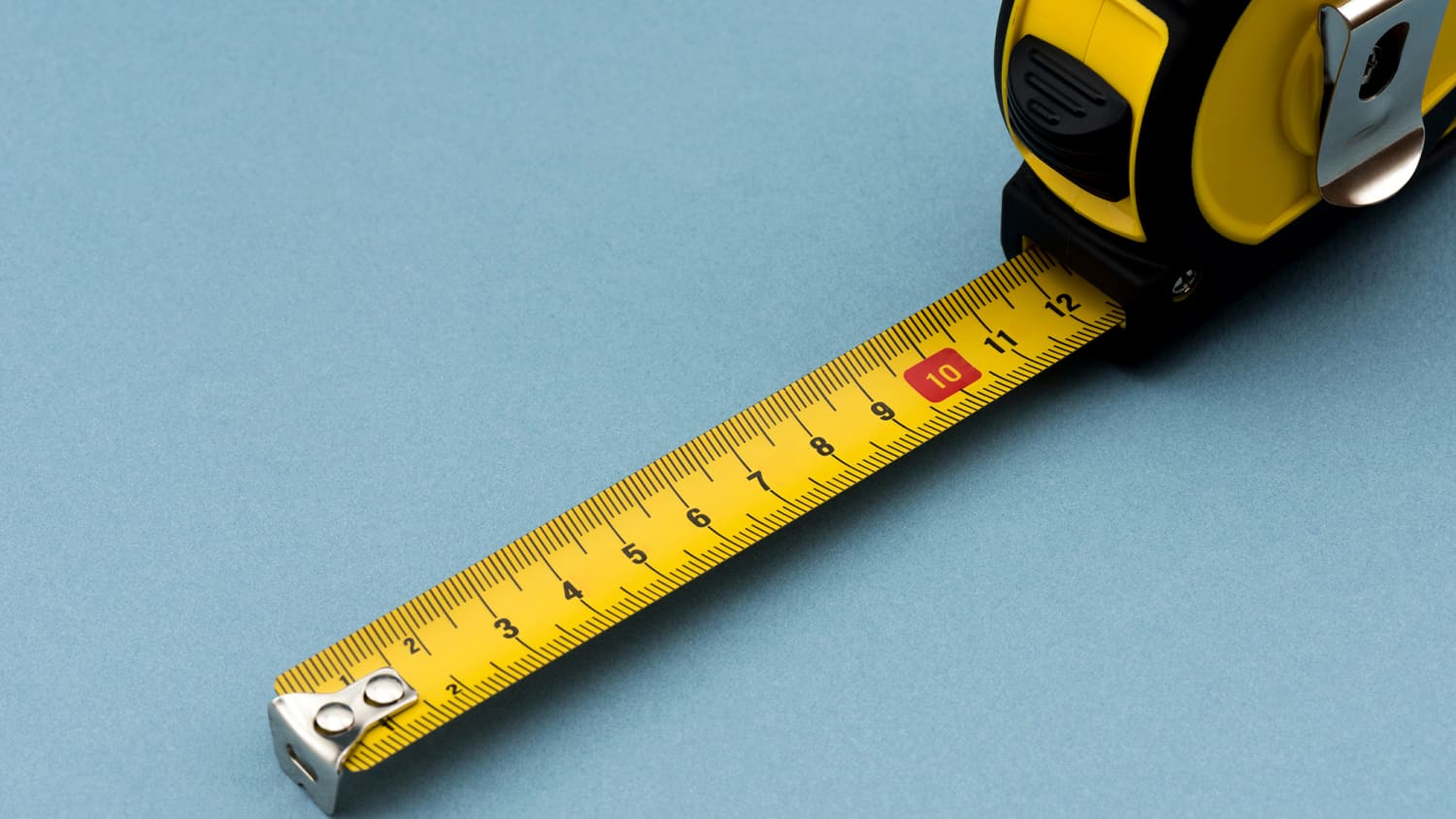 Flexible tape measure length 1 meter, Meters, Measuring instruments