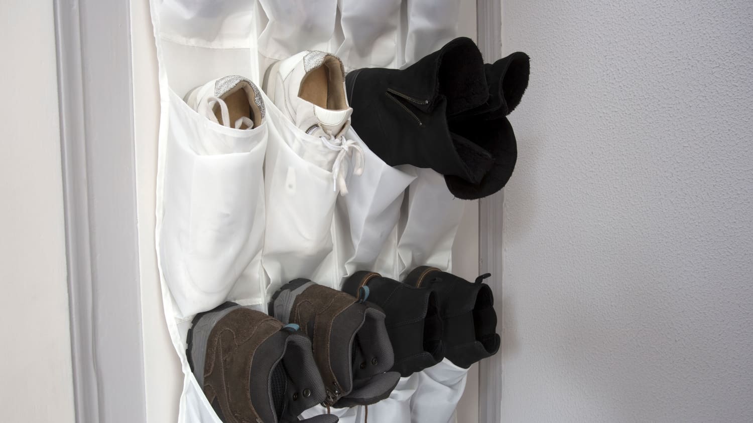 10 Best Overdoor Shoe Storage for Small Spaces