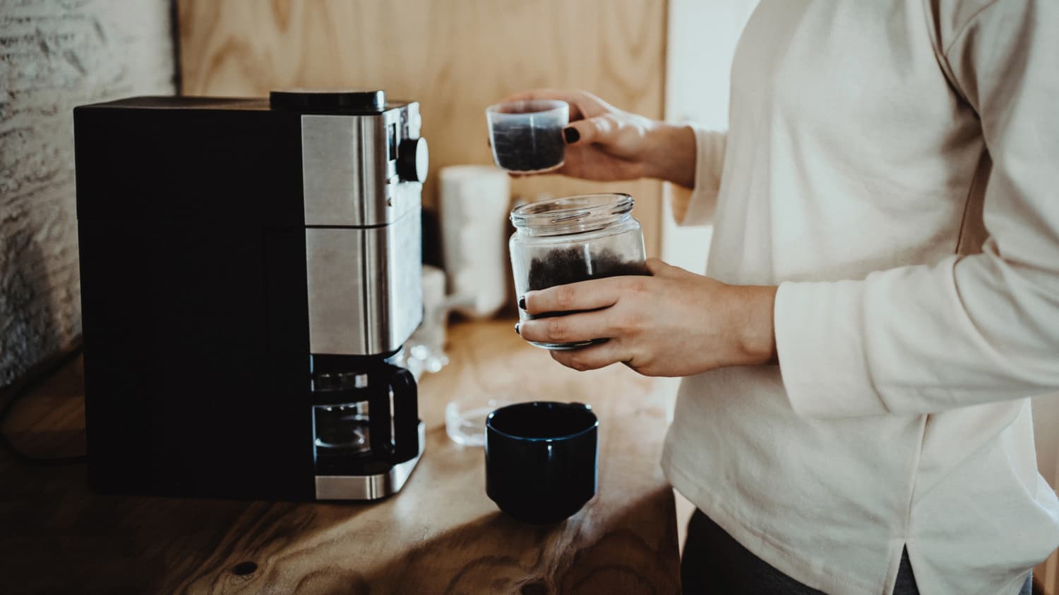 Cleaning coffee carafe clearance