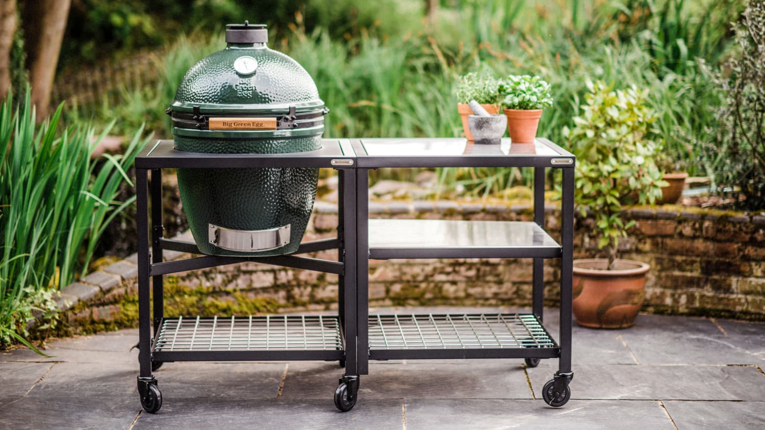 Egg bbq discount