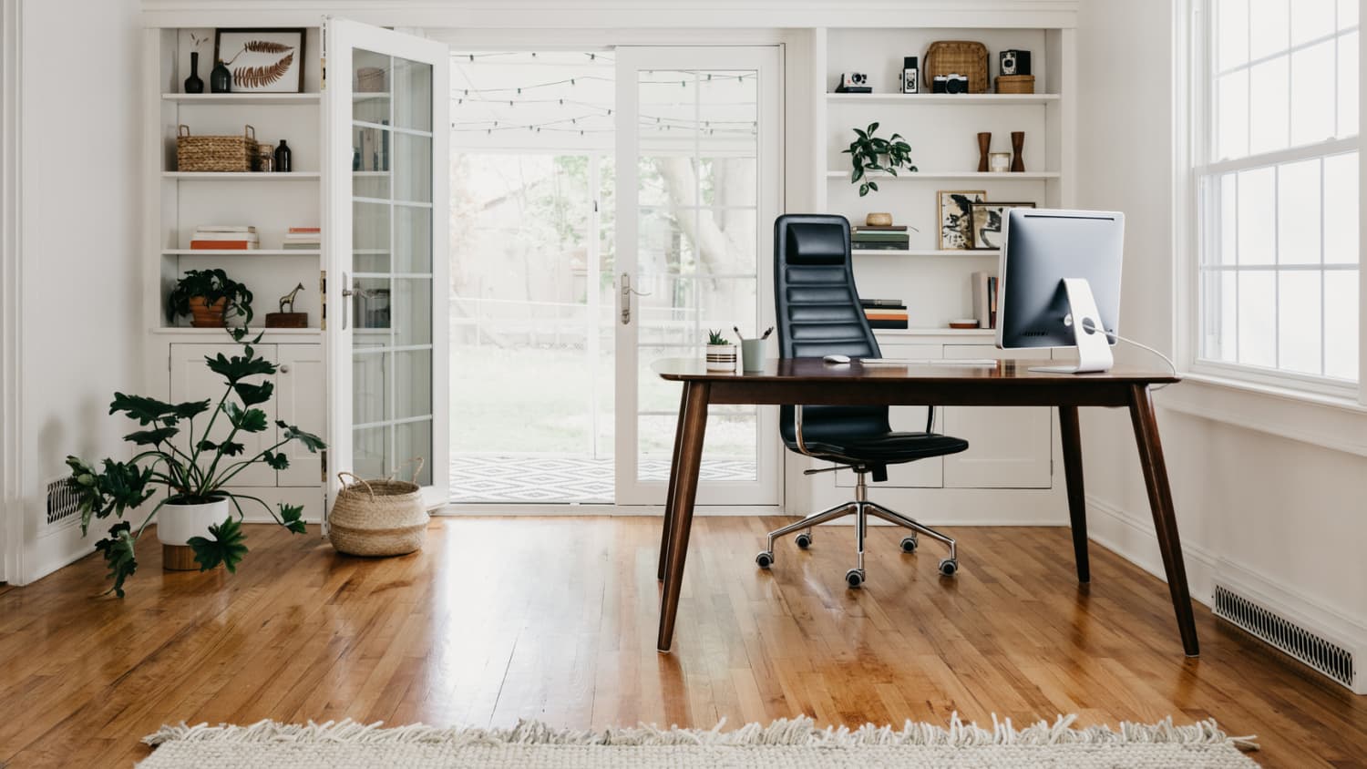 Cheap computer desk discount and chair near me