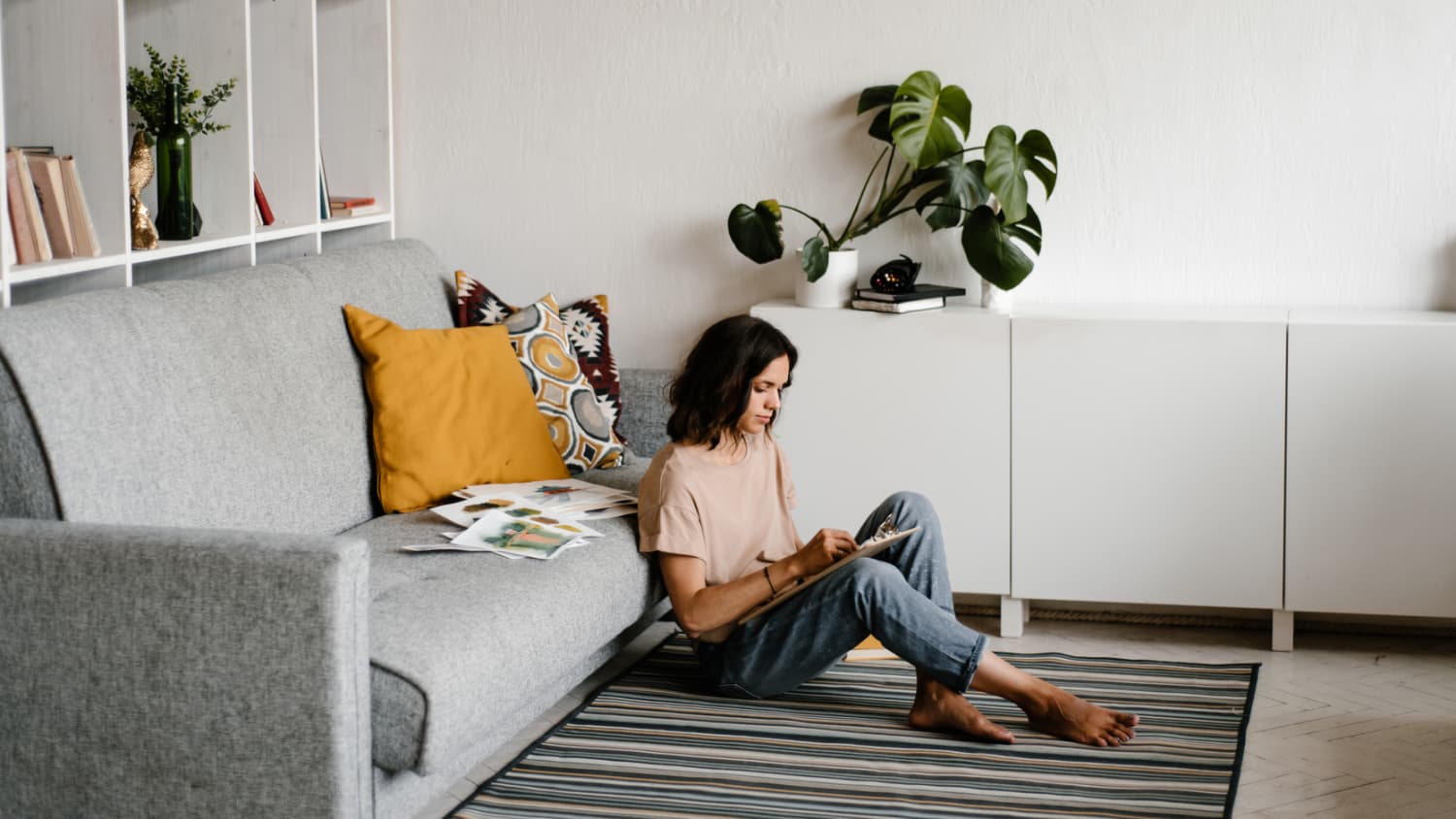 Easy Ways to Make a Couch More Comfortable Apartment Therapy