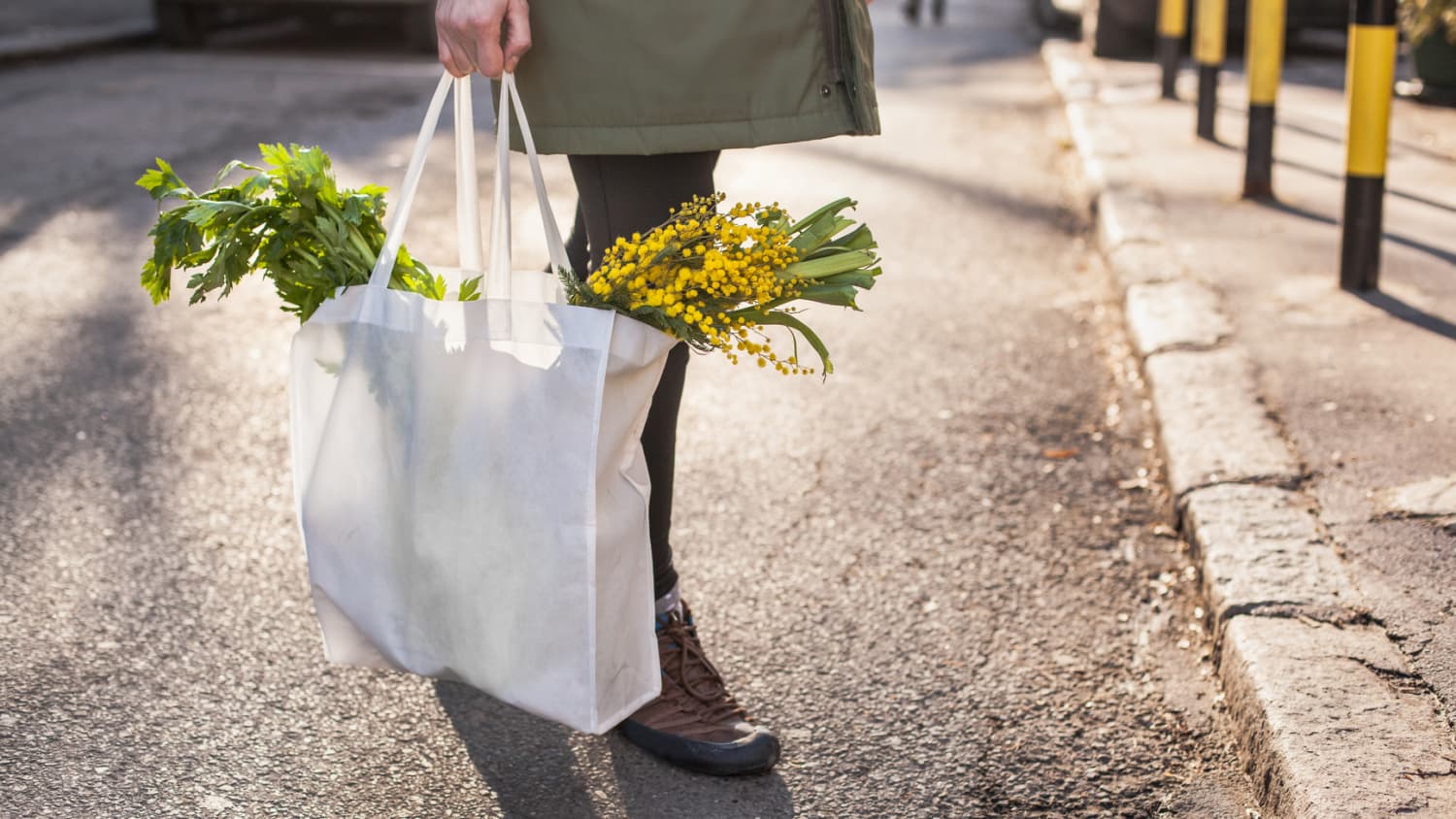 Types of grocery bags best sale