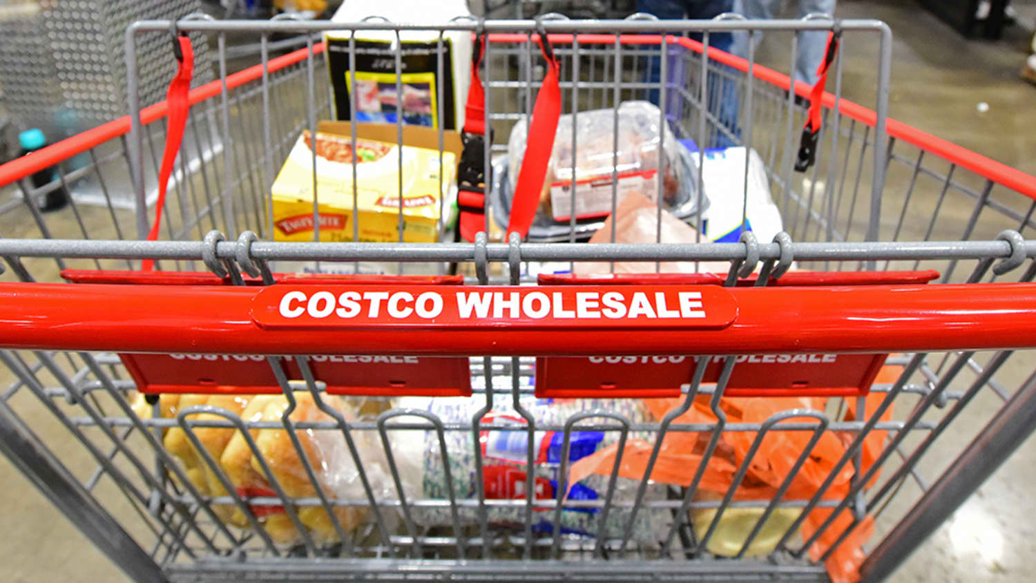 Costco shopping cart shop cover
