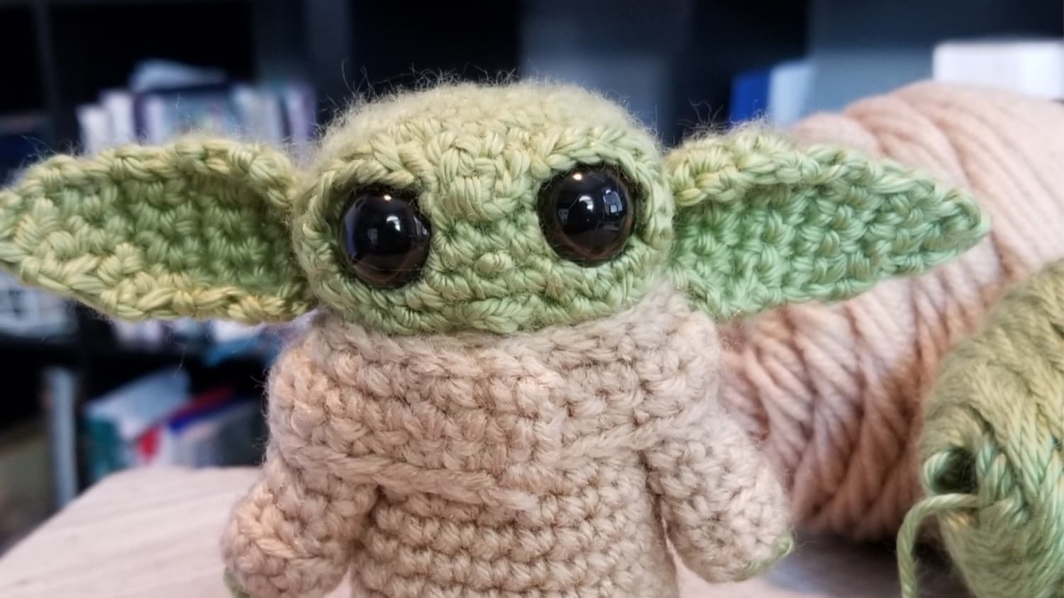 Baby yoda best sale amigurumi pattern