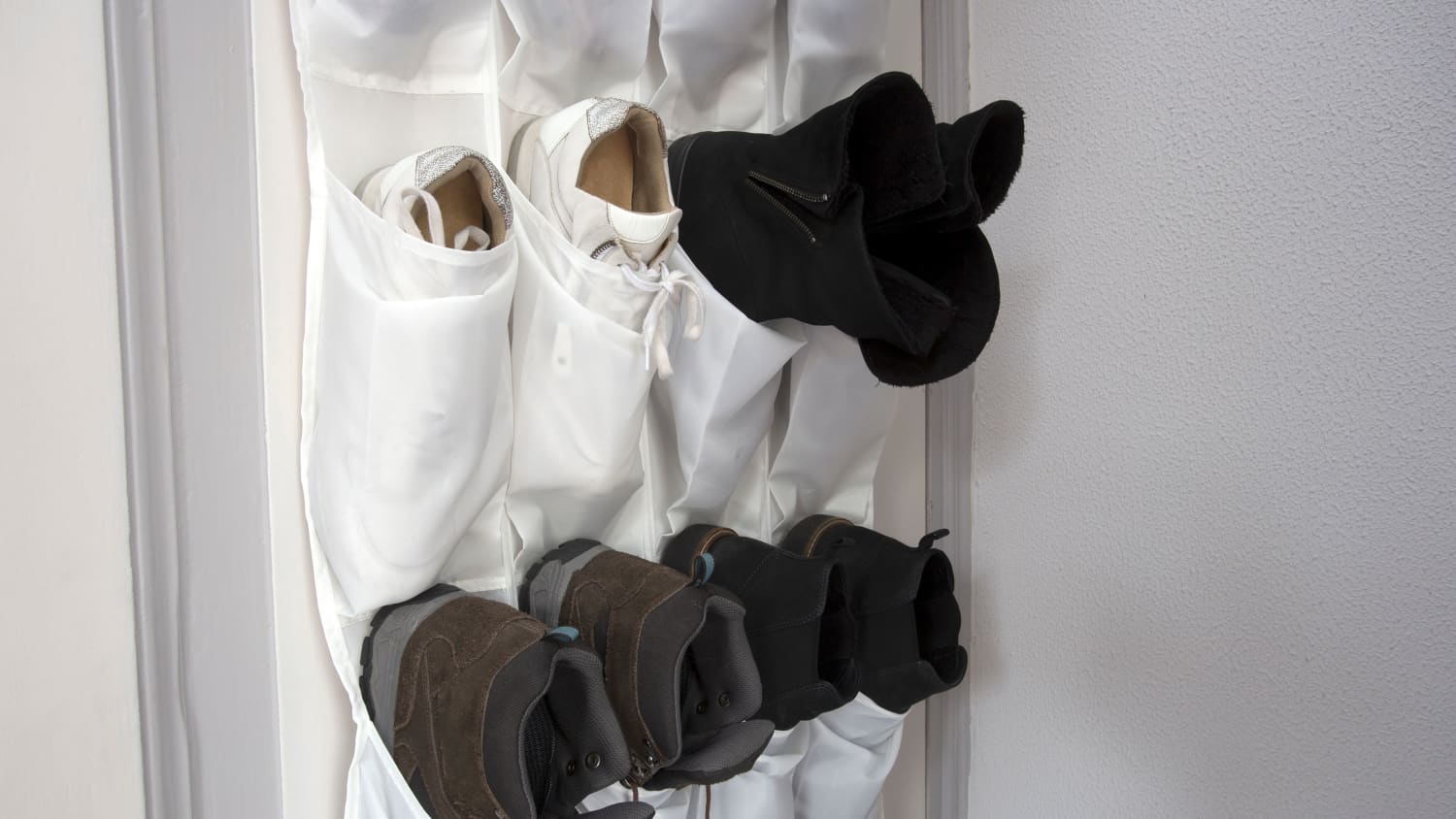 10 Best Overdoor Shoe Storage for Small Spaces Apartment Therapy