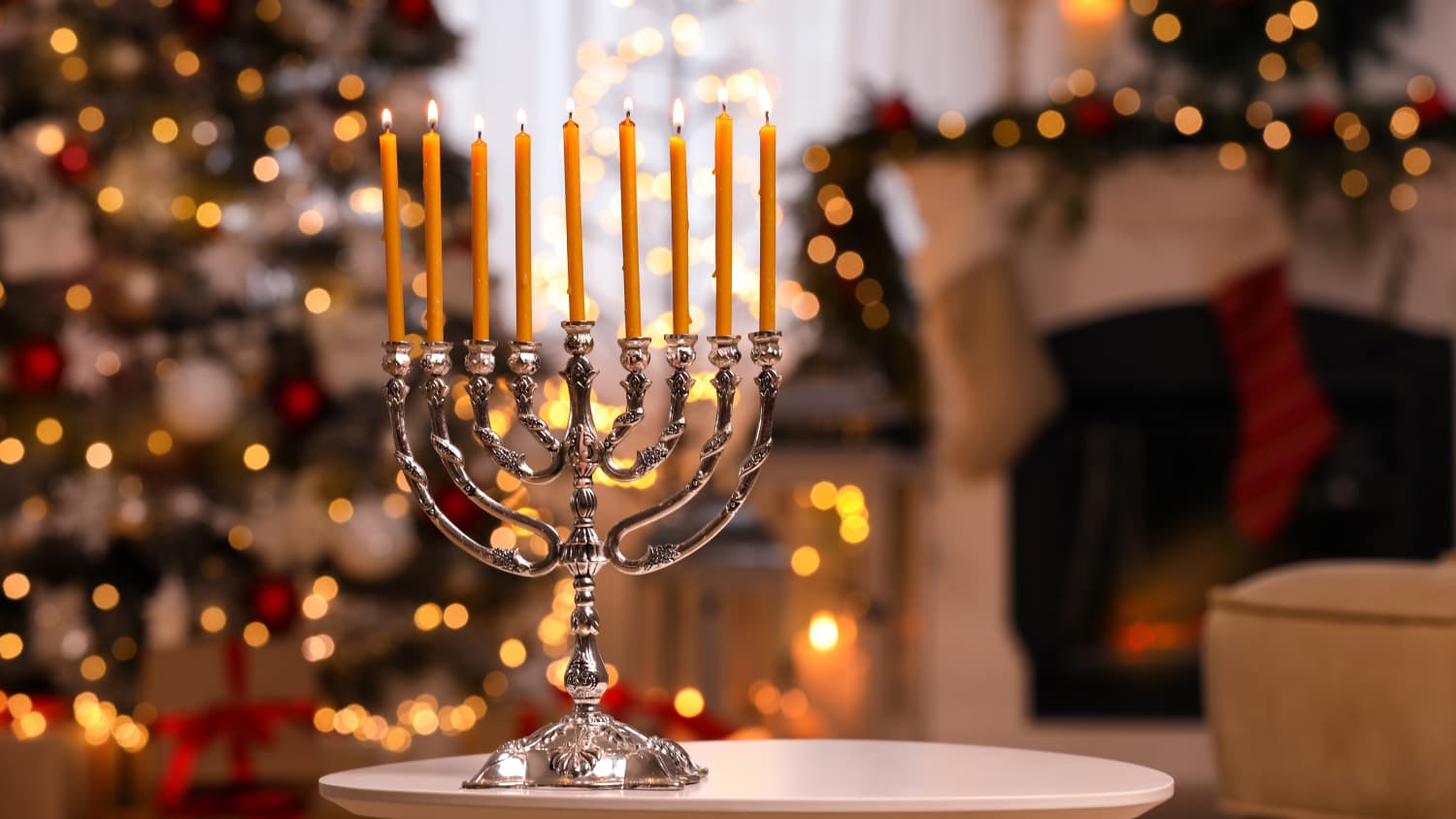 How My Boyfriend and I Are Joining Christmas and Hanukkah