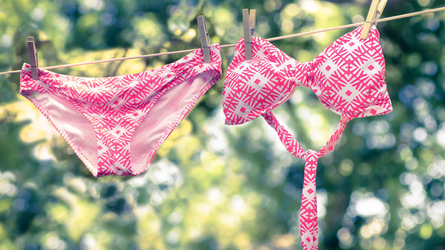 I Store My Swimsuits in Organza Gift Bags Apartment Therapy