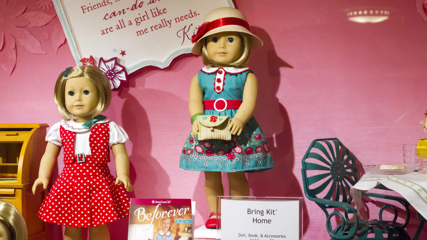 Retired american girl dolls top worth