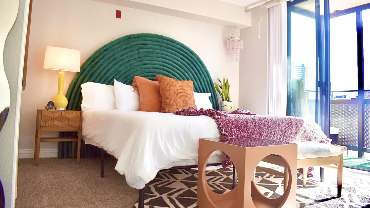 Headboard throw hot sale