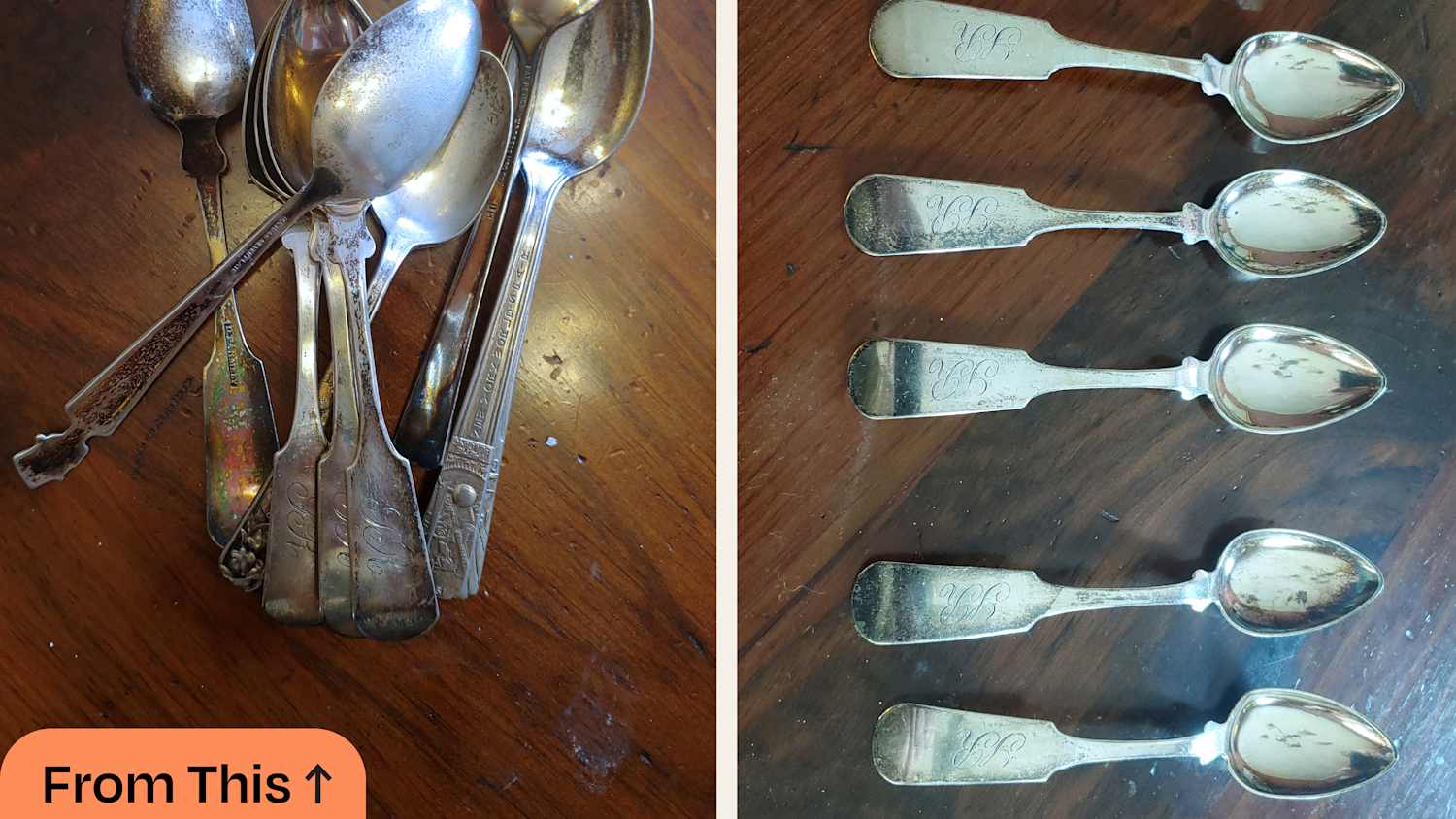 Tarnished Silver Plate How To Clean Silverware With Tin Foil