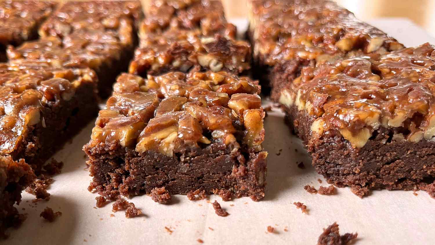 Dorie Greenspan’s Caramel-Nut Chocolate Upside Down Cake-image