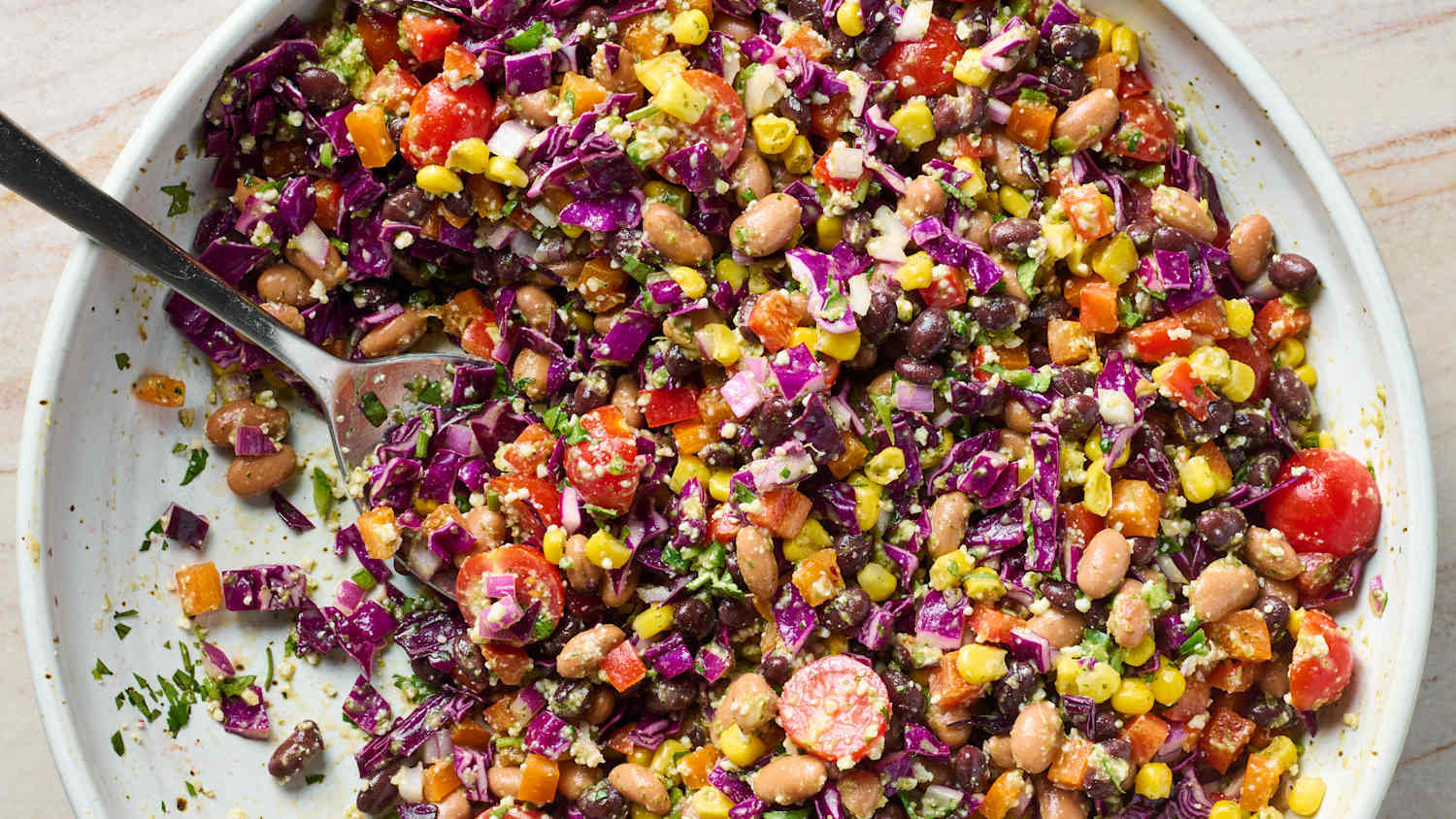 Dense Bean Salad