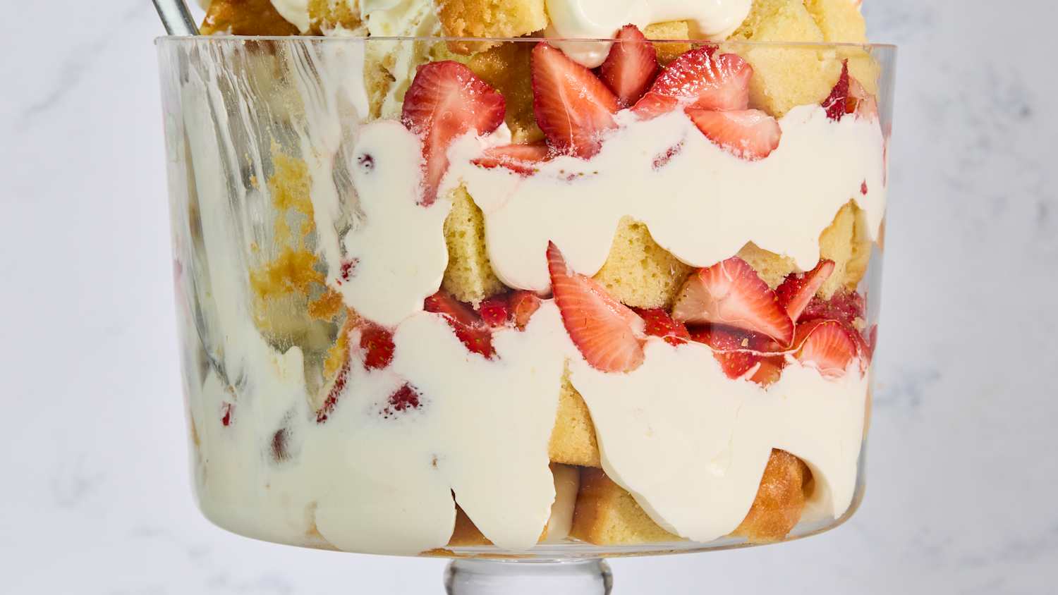 Easy Strawberry Trifle-image