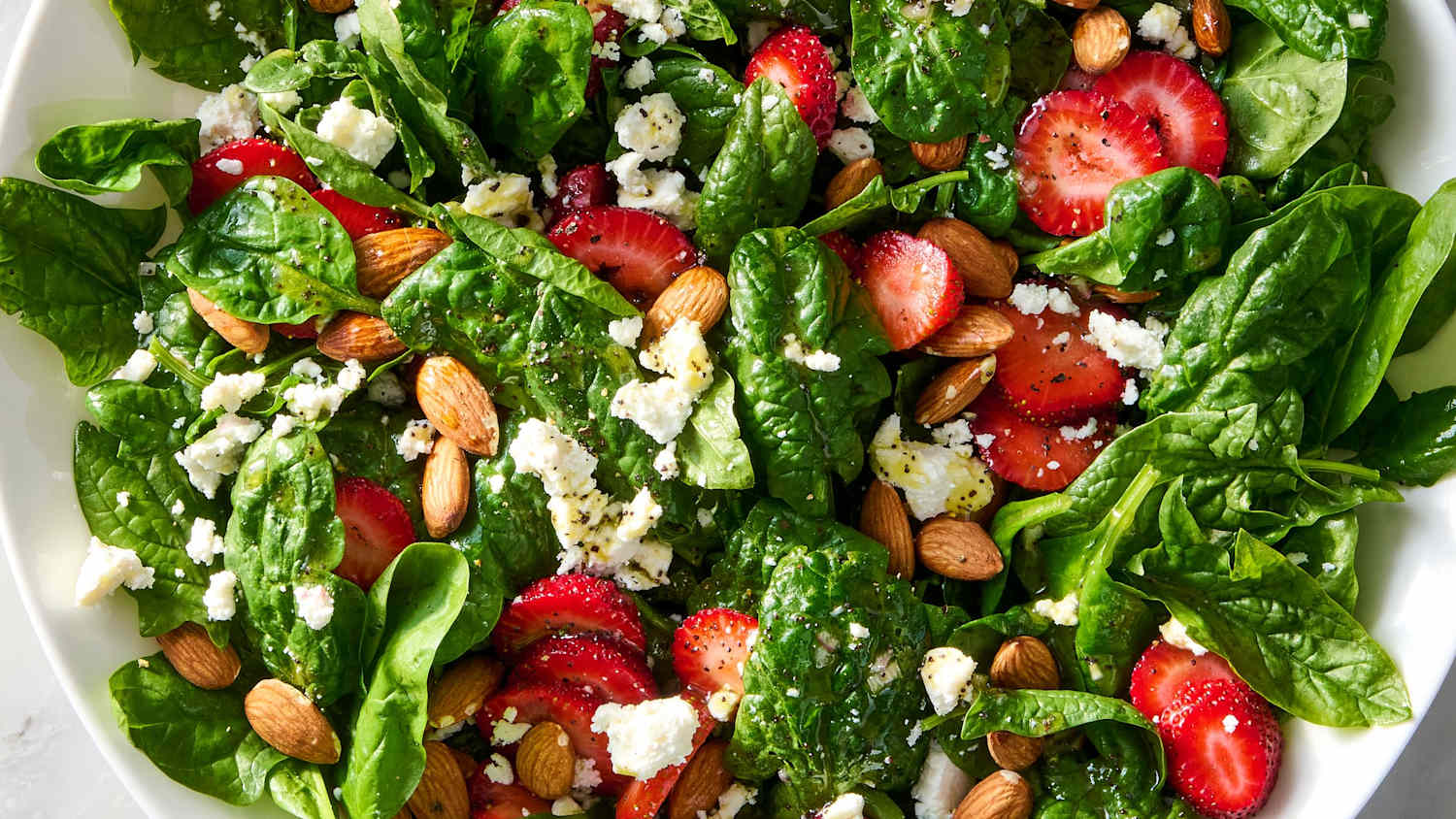 Strawberry Spinach Salad with Poppy Seed Dressing