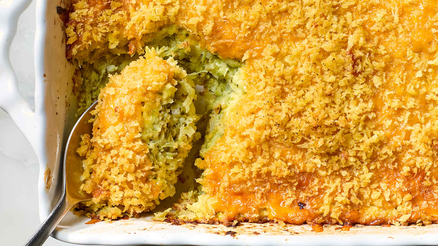 Cheesy Zucchini Casserole-image