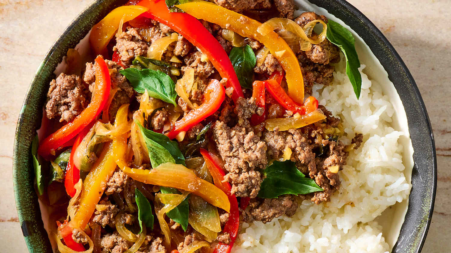 Easy Basil Beef-image