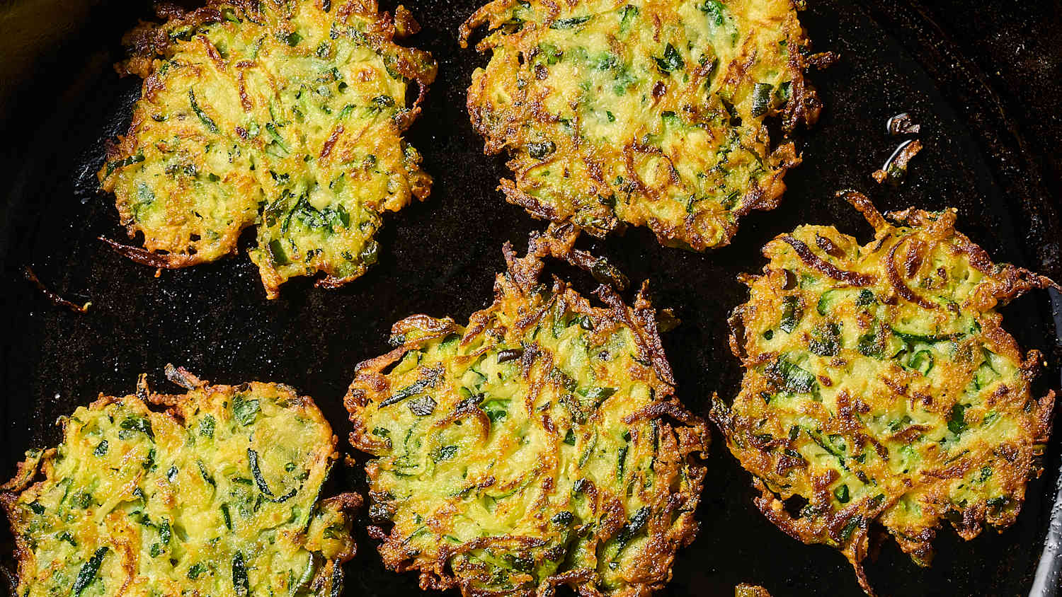 Parmesan Zucchini Fritters-image