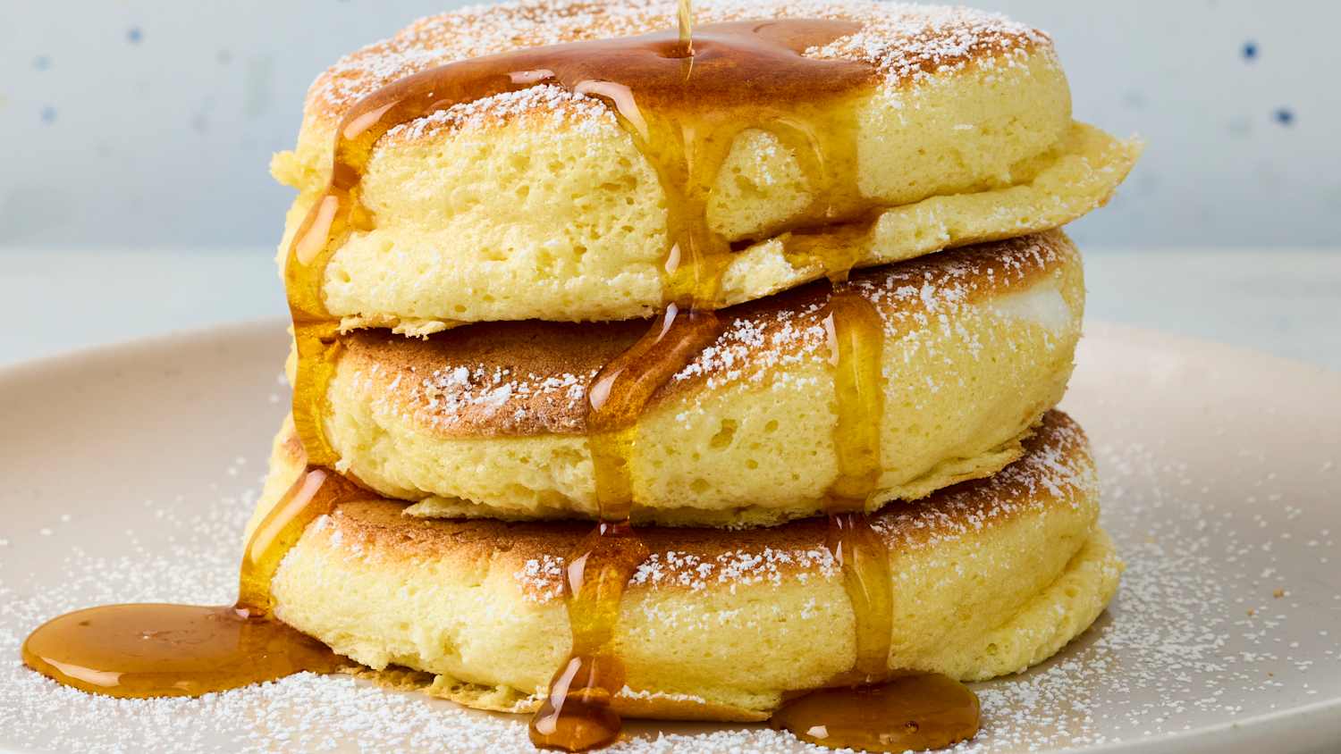 Japanese Soufflé Pancakes-image