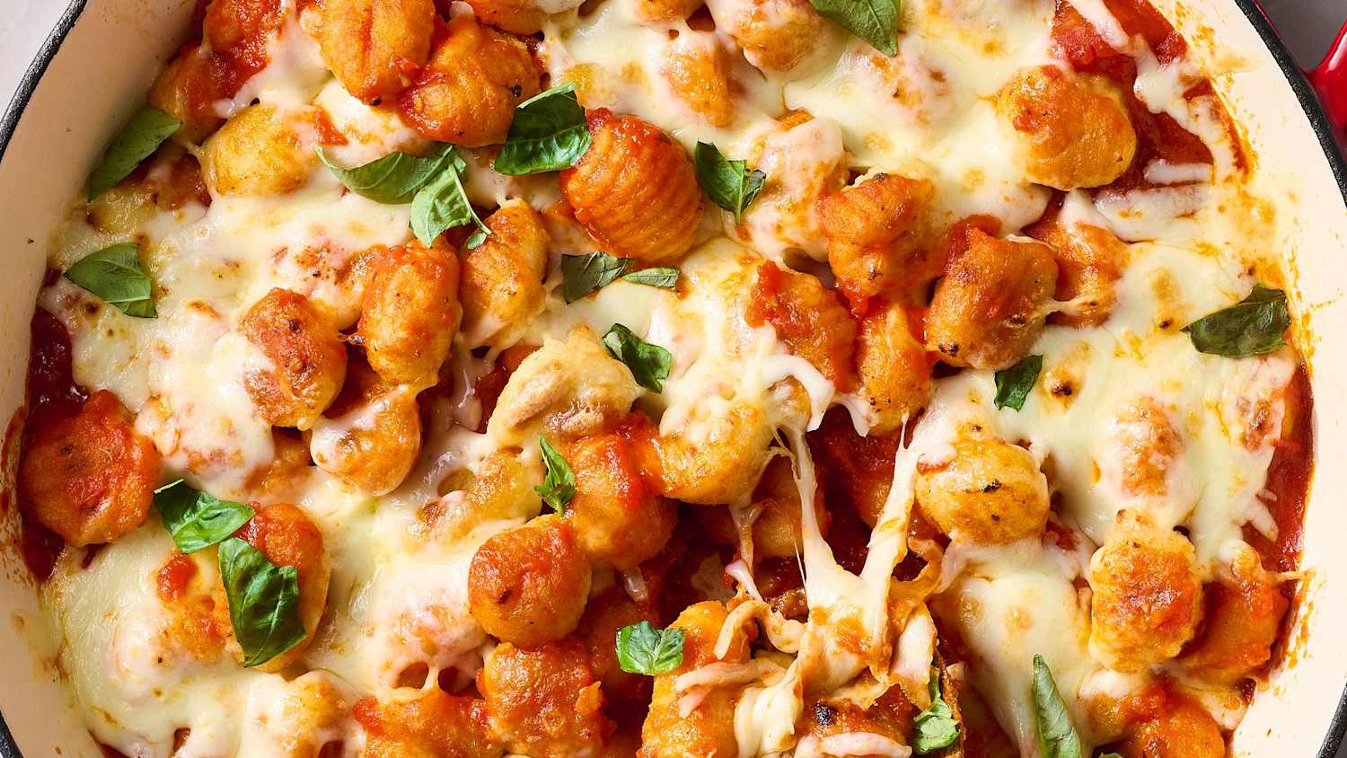 Gnocchi Lasagna (Just 3 Ingredients)