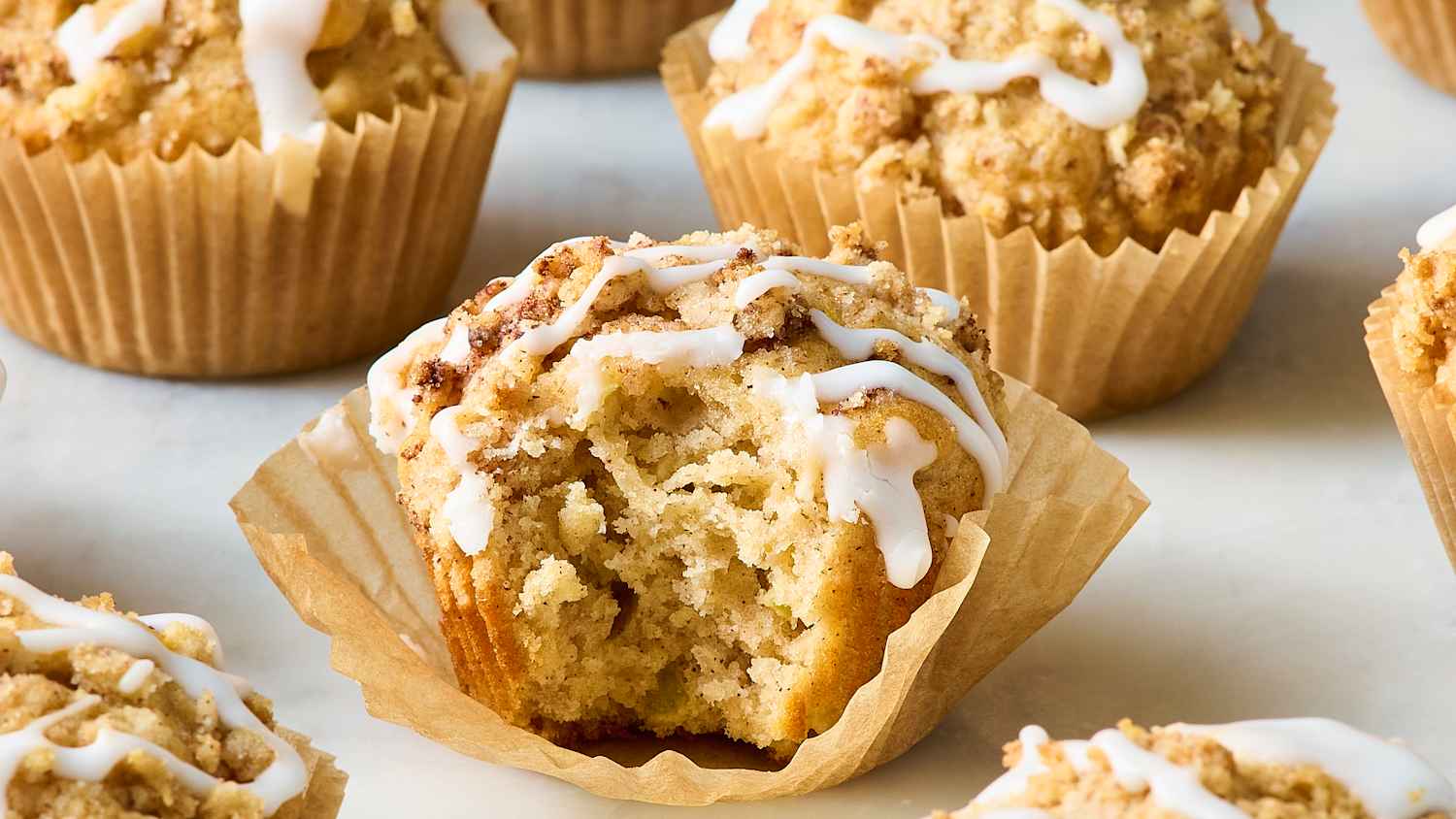 Apple Cinnamon Muffins-image