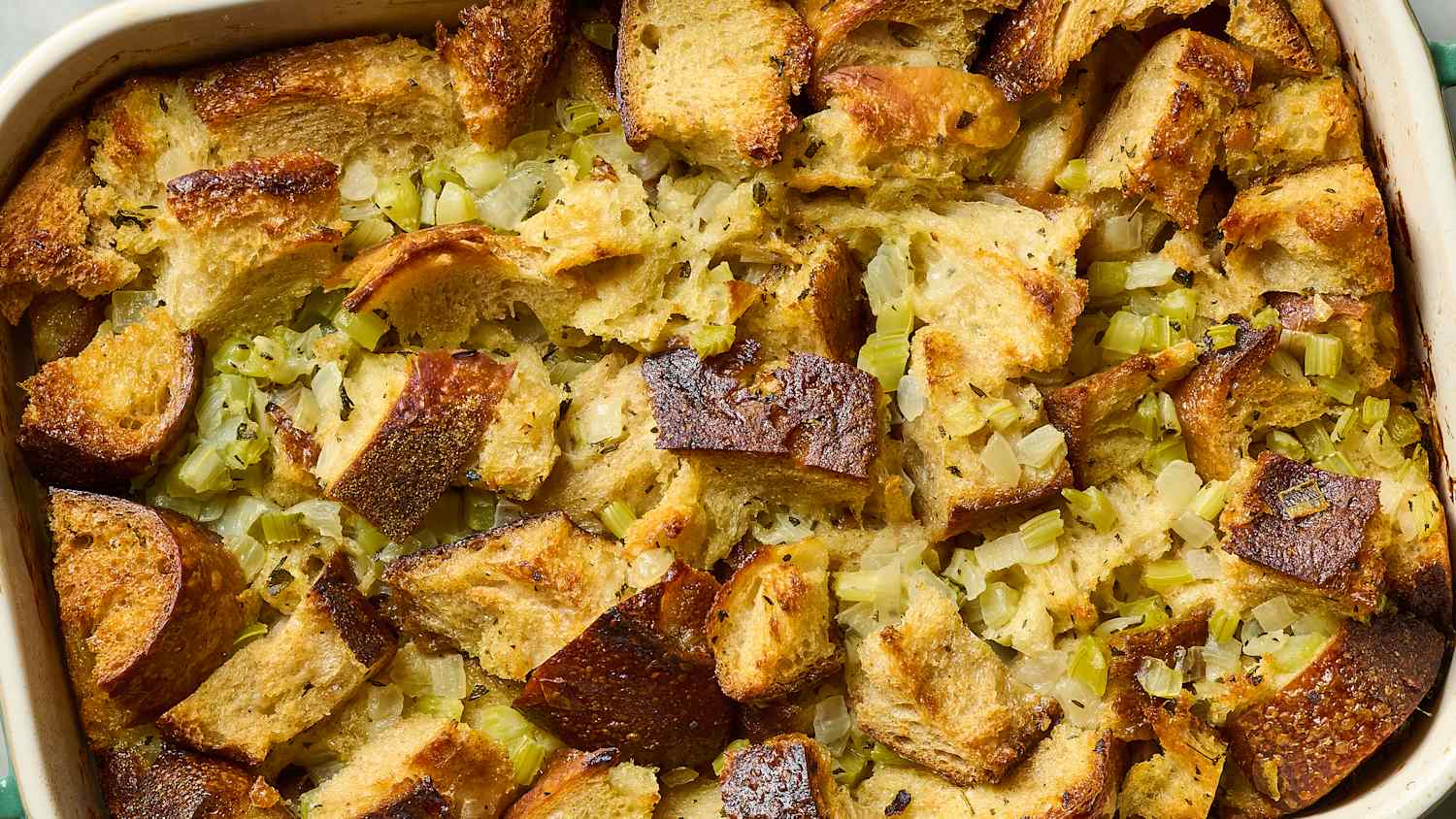 Thanksgiving Bread Stuffing