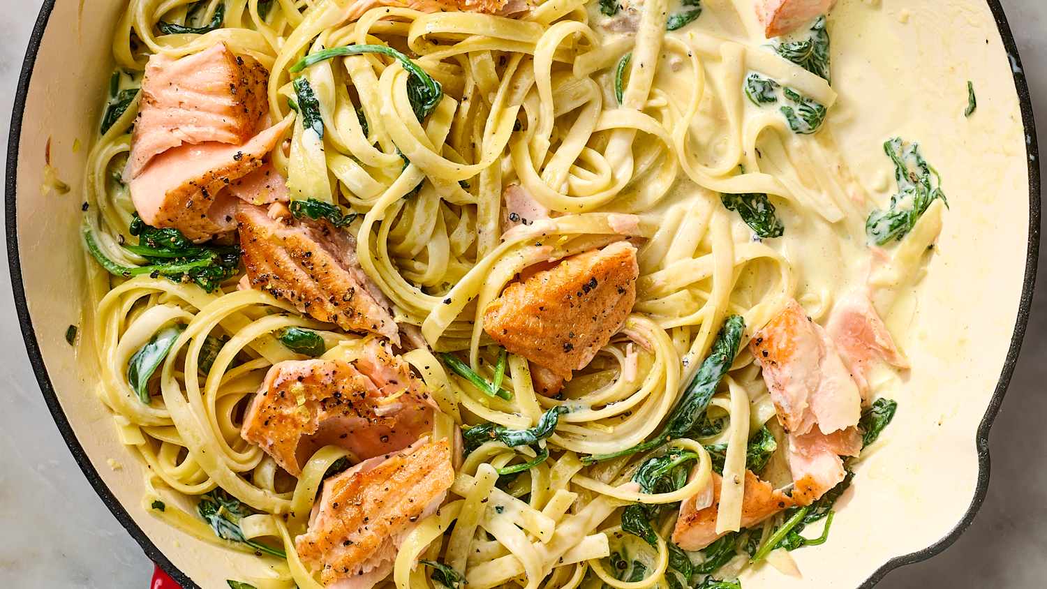 Creamy Salmon Pasta