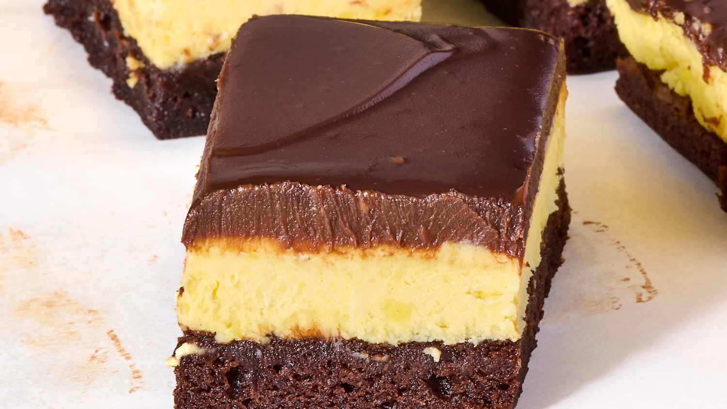 Boston Cream Brownies-image