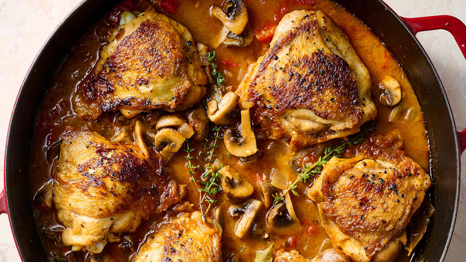 Chicken Chasseur-image