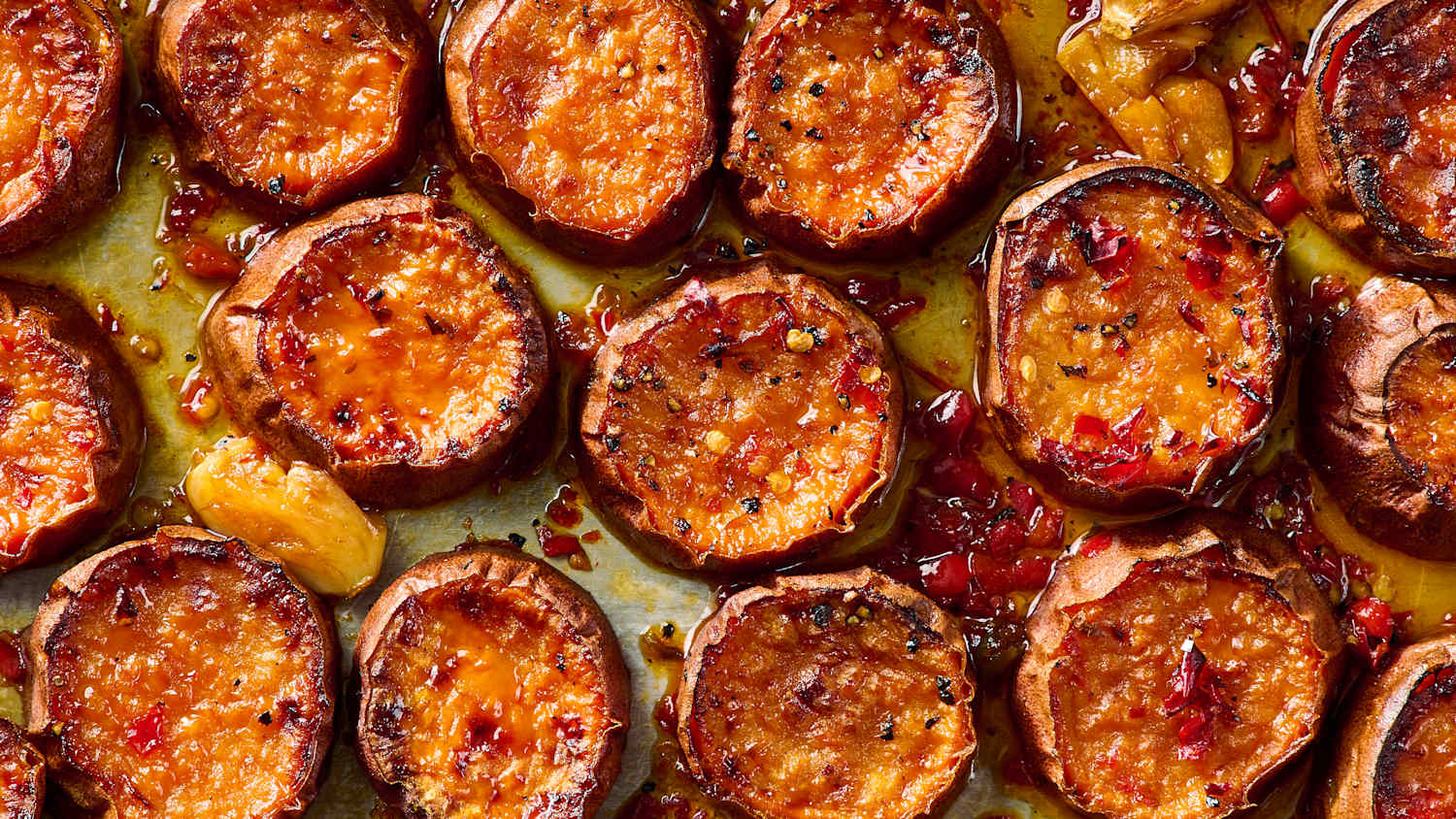 Hot Honey Melting Sweet Potatoes-image