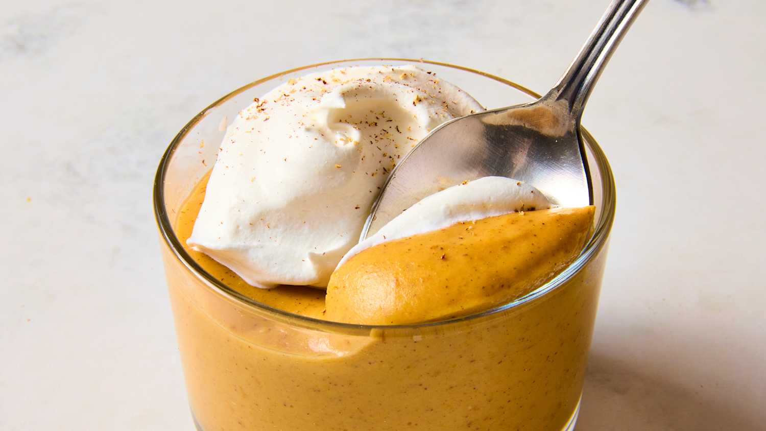 Creamy Pumpkin Pudding-image