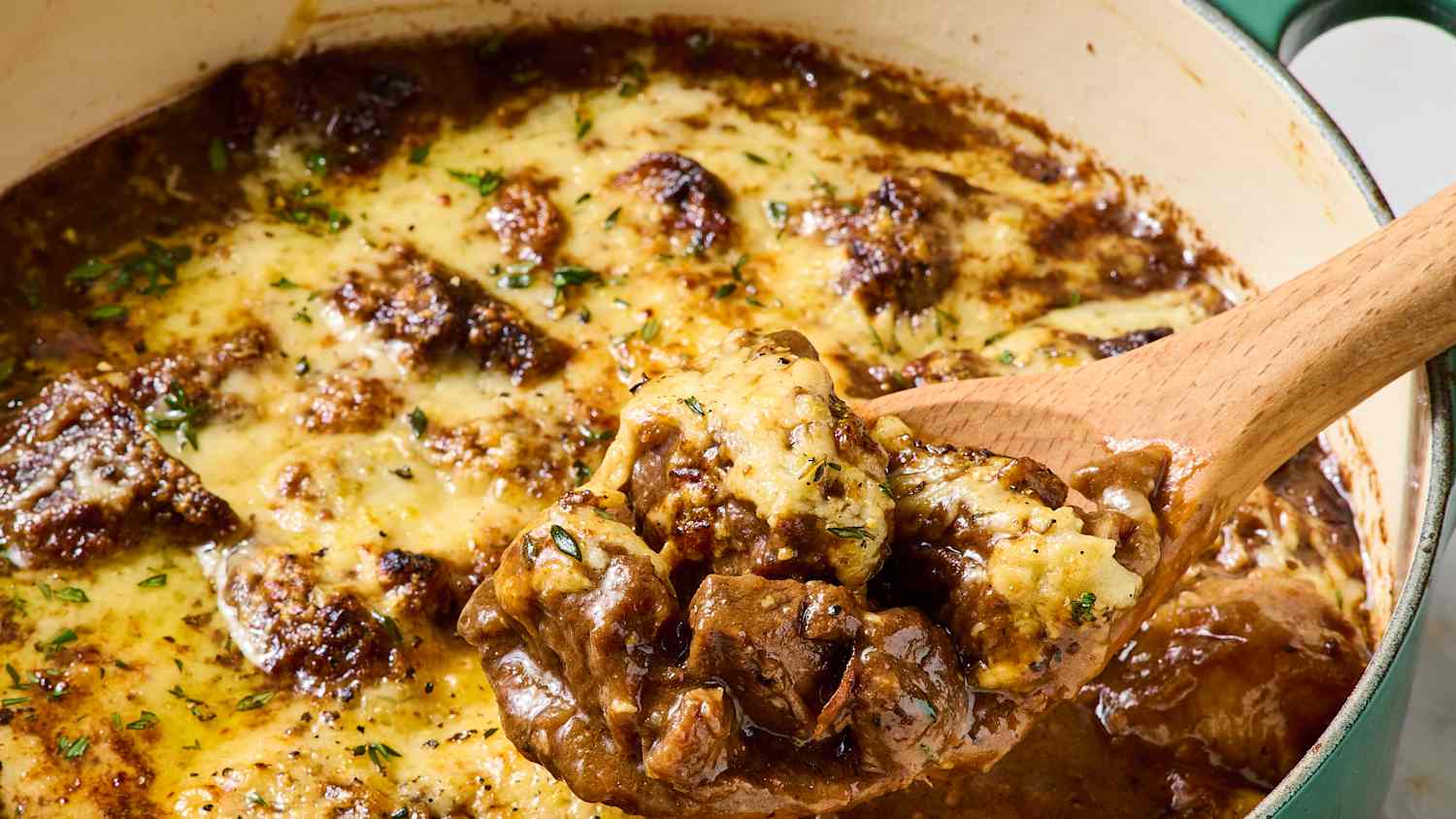 French Onion Beef Stew