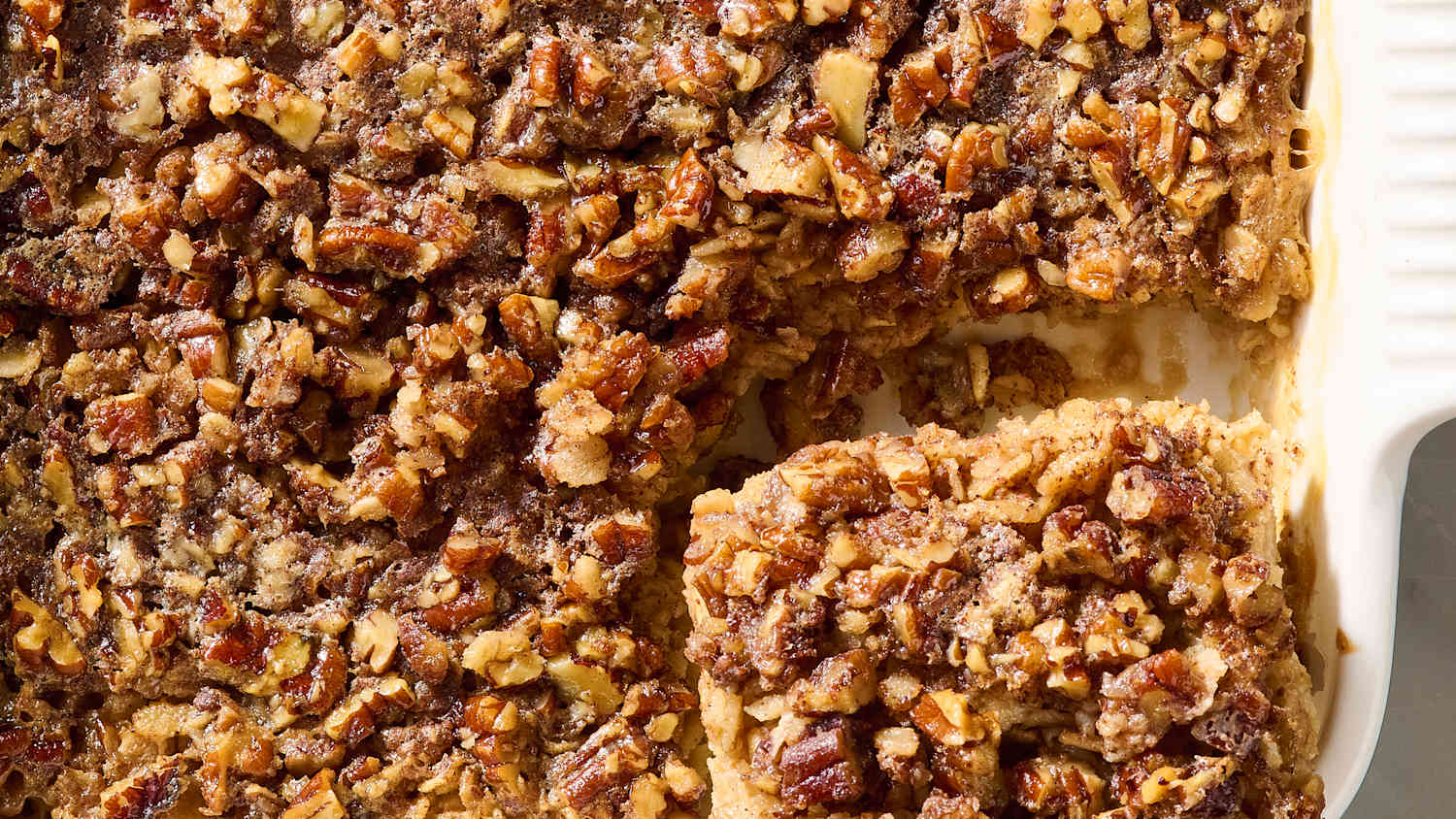 Pecan Pie Baked Oatmeal-image