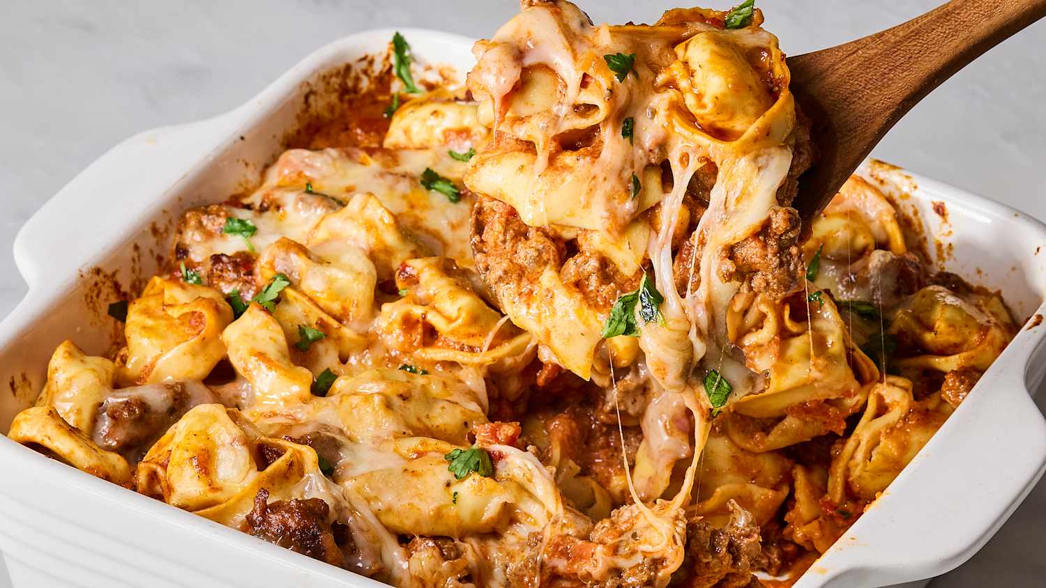 Million Dollar Baked Tortellini-image