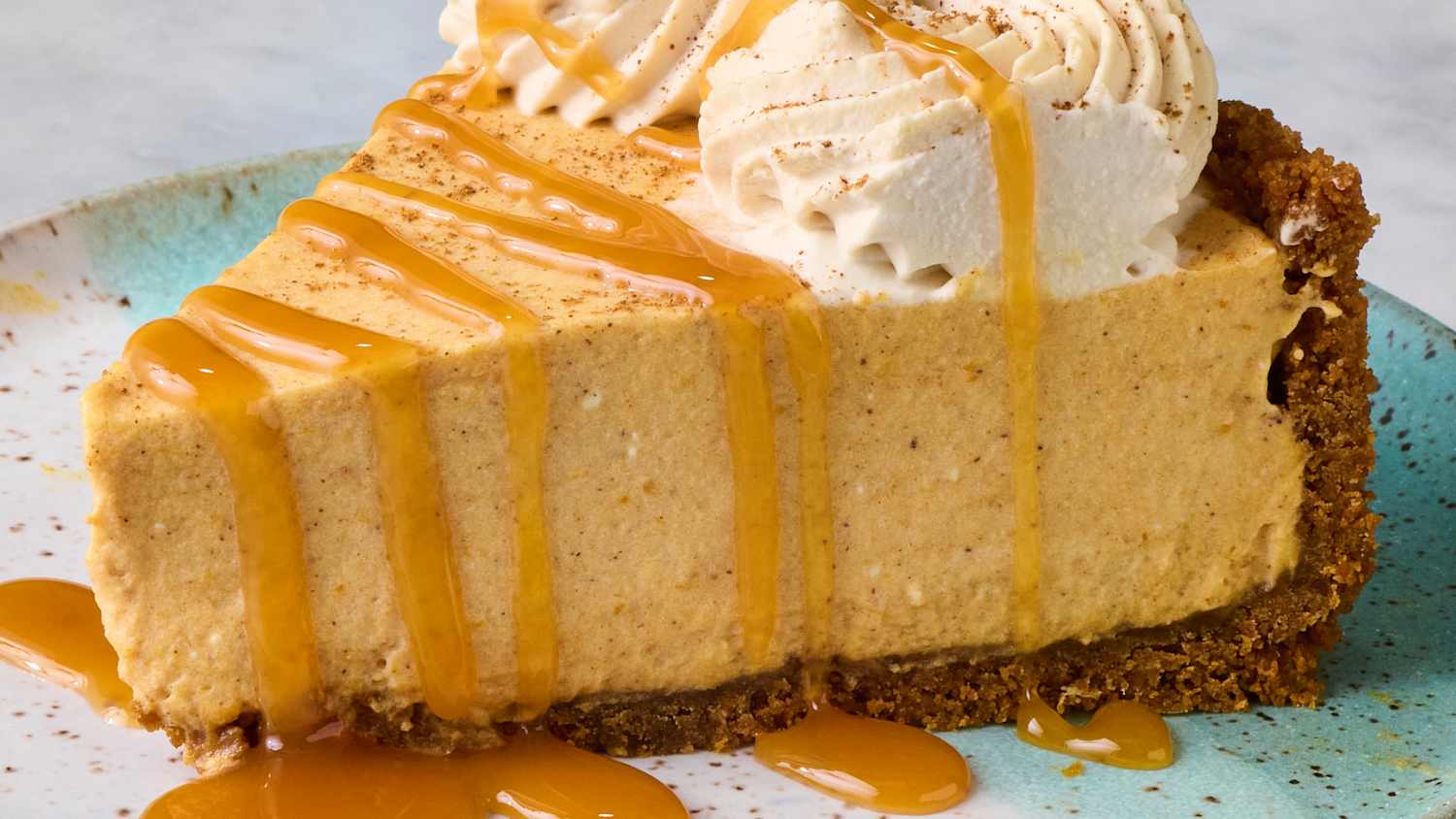 No-Bake Pumpkin Cheesecake