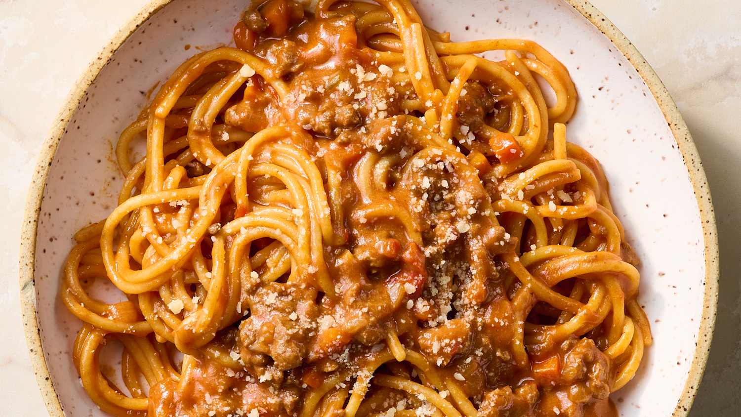 One-Pot Gochujang Bolognese