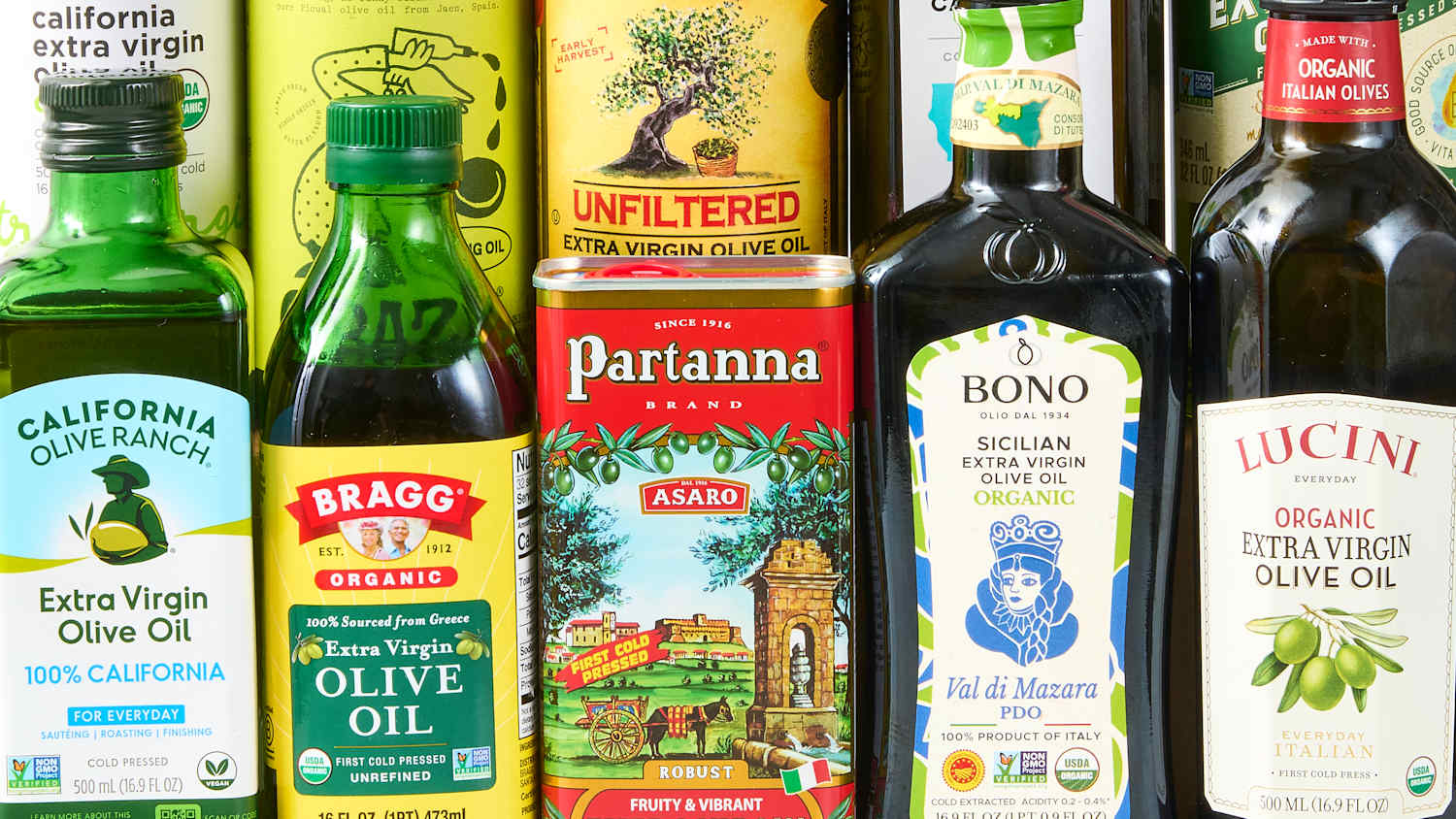 best olive oil for dressing 5 Best Grocery Store Extra Virgin Olive Oils of 2026 (We Tried 10!)