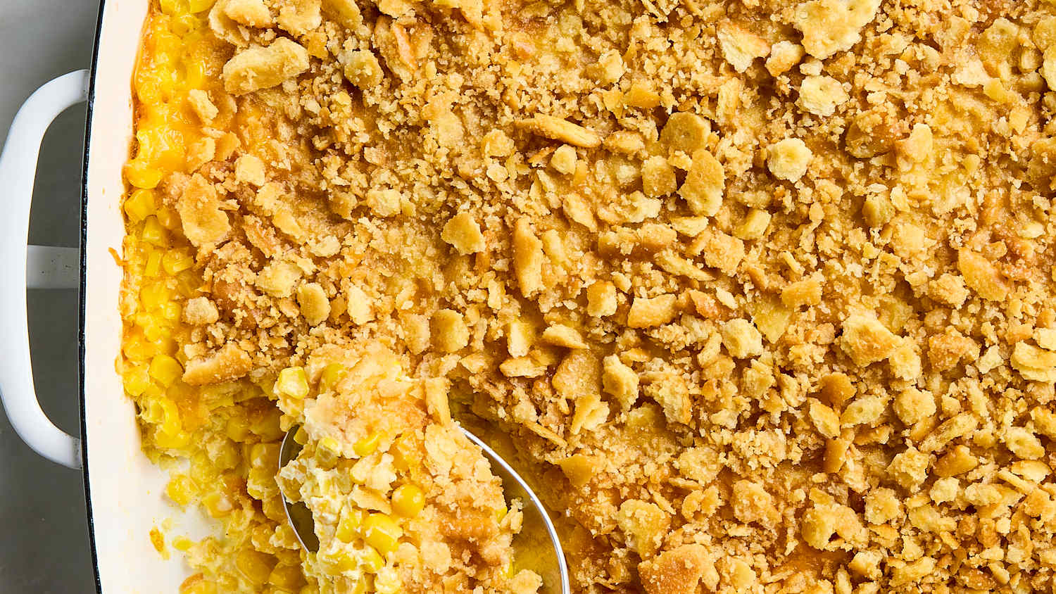 Scalloped Corn Casserole