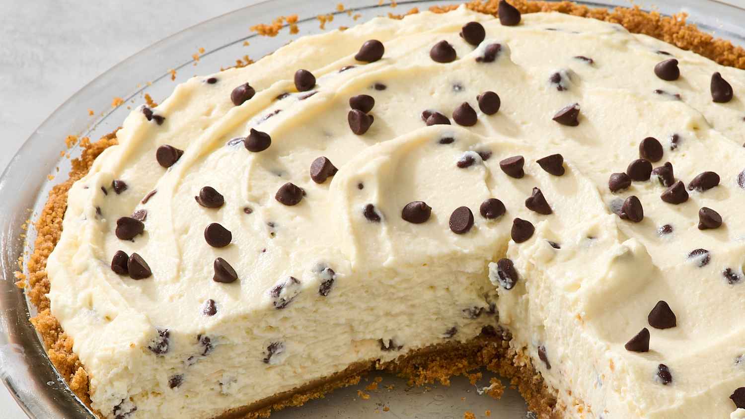 No-Bake Cannoli Pie