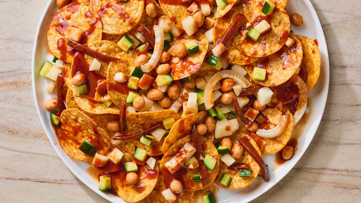 Tijuana-Style Tostilocos