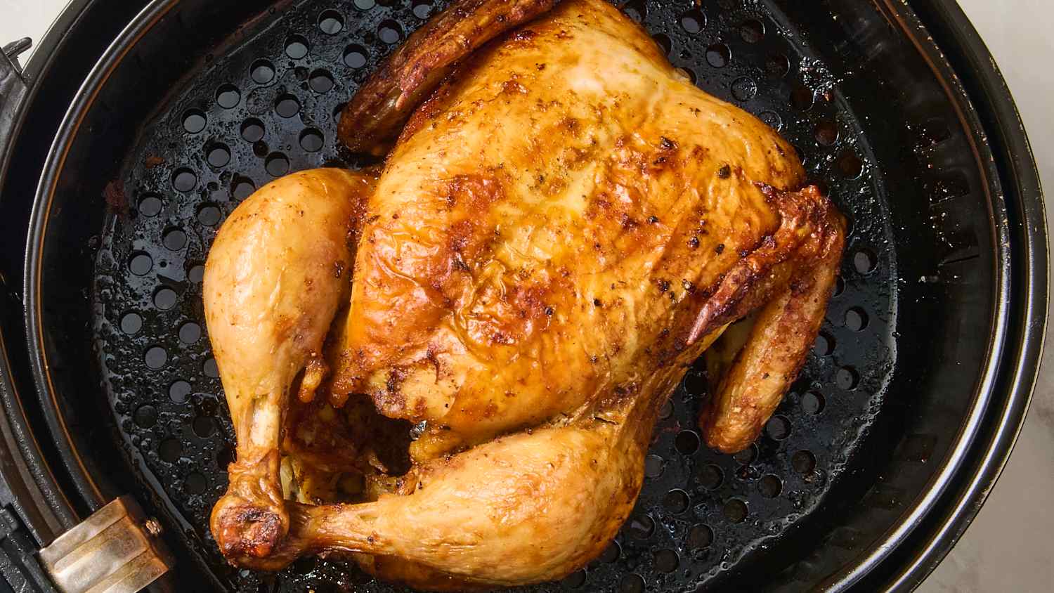 Air Fryer Whole Chicken