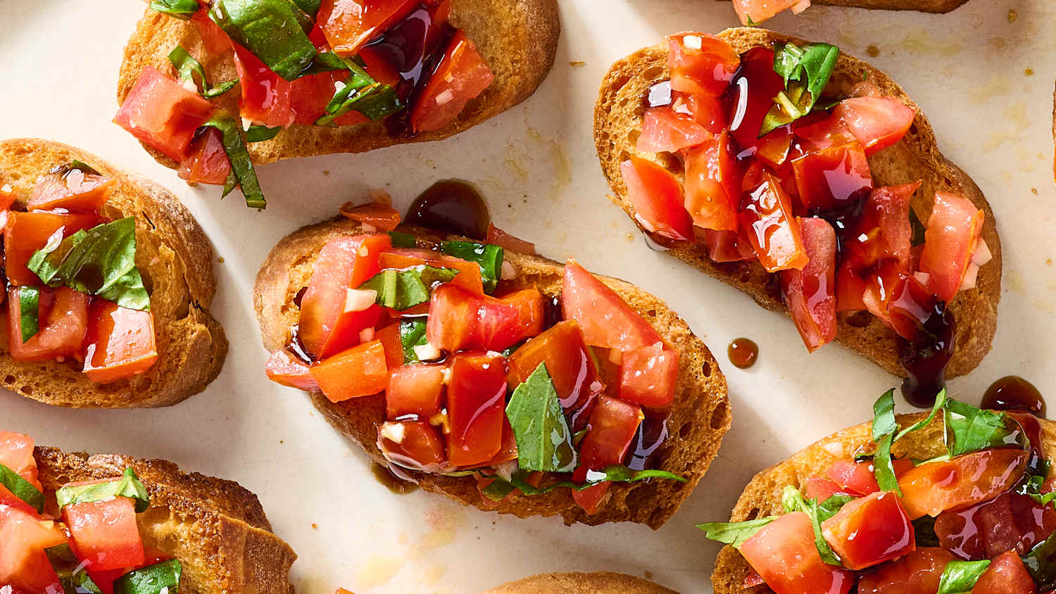 The Most Delicious Bruschetta