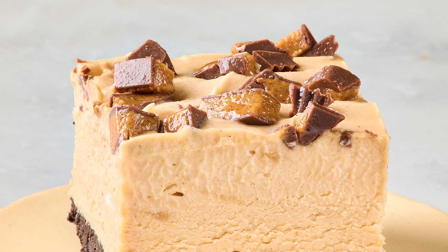 Frozen Peanut Butter Bars