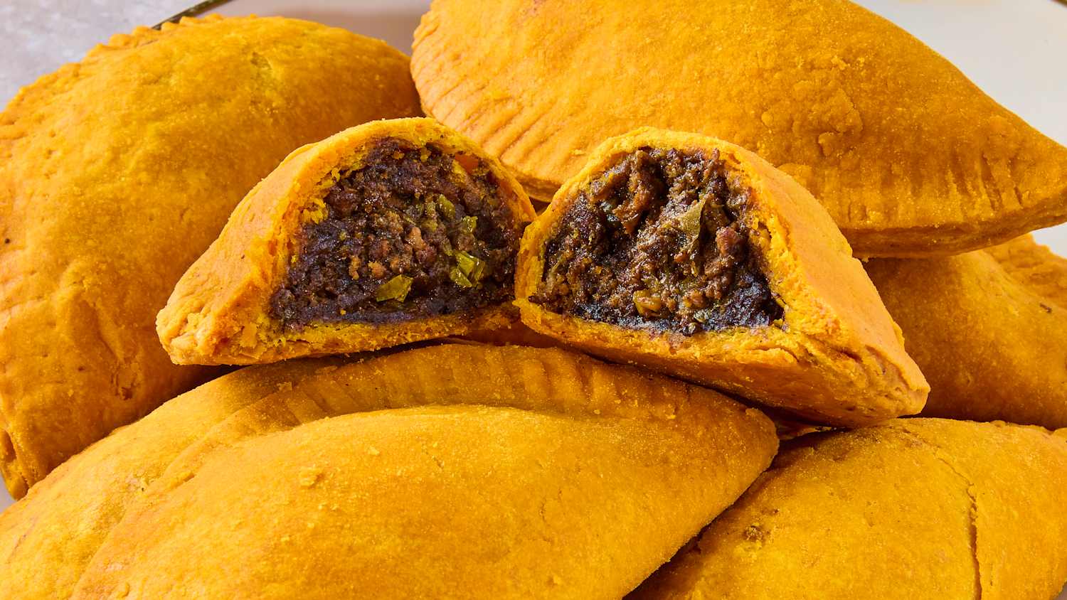 Jamaican Beef Patty