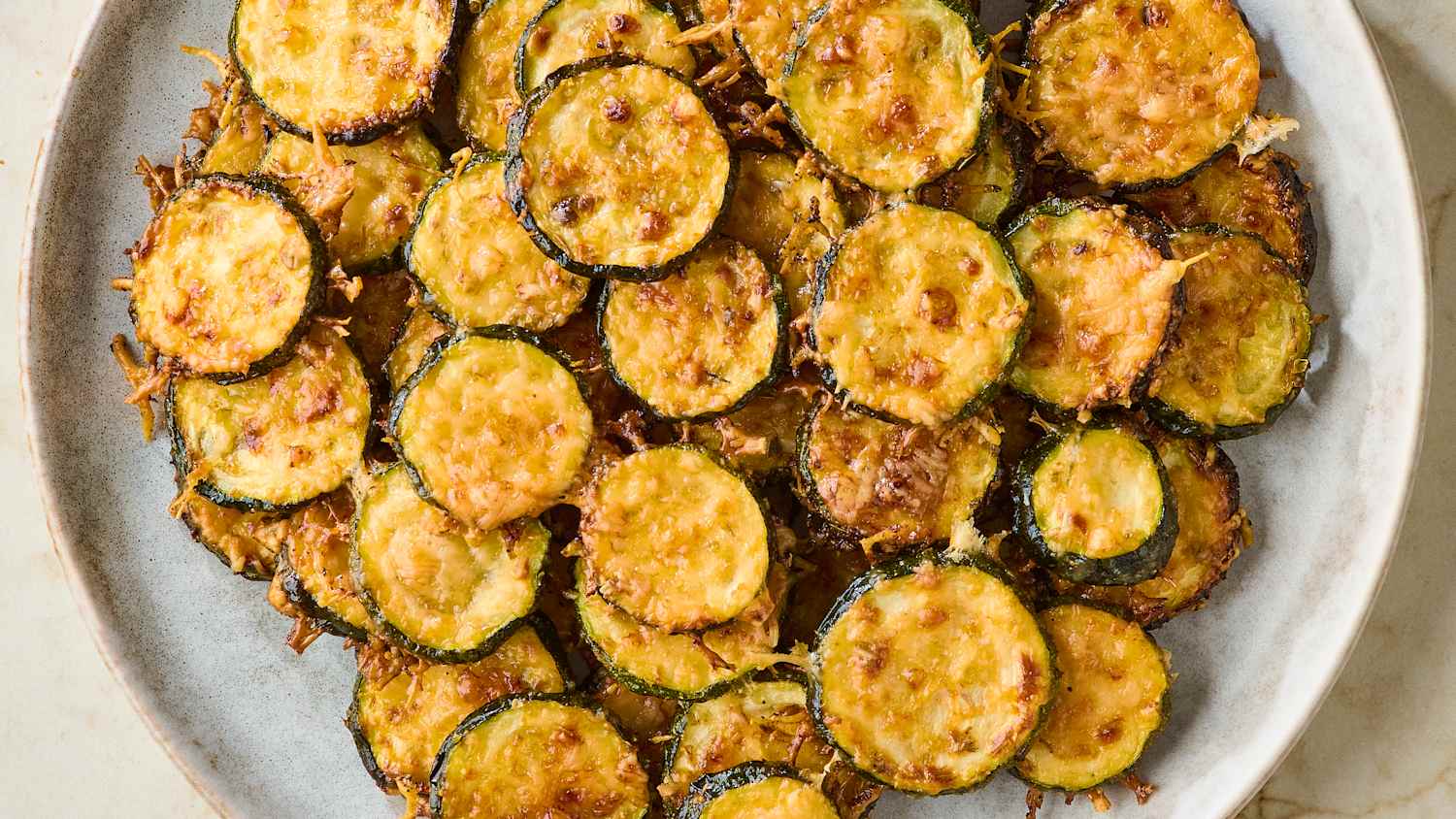Parmesan-Crusted Zucchini
