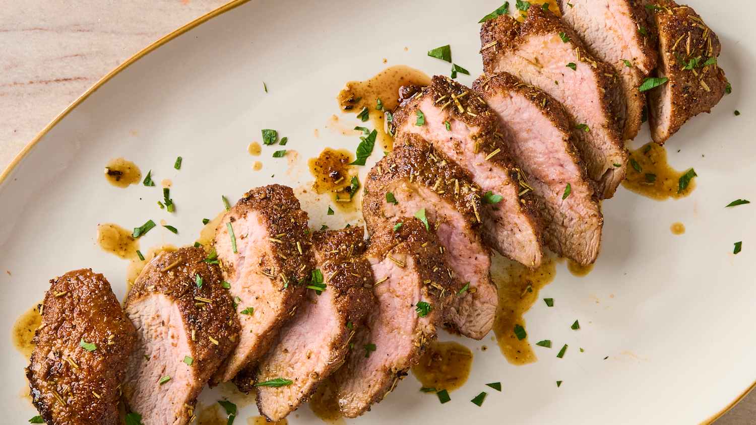 The Juiciest Roasted Pork Tenderloin